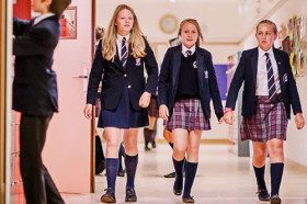 Студенты St George's School