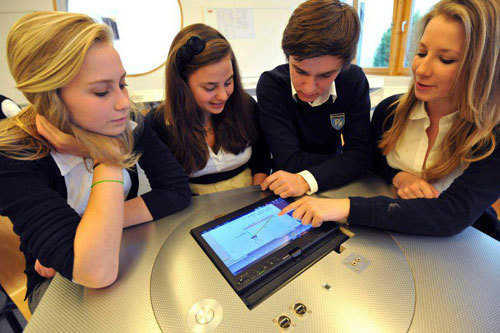 Студенты Stiftung Landerziehungsheim Neubeuern