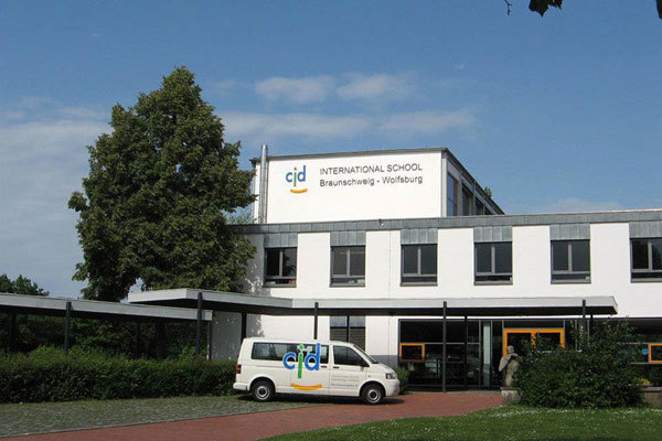 Здание CJD Jugenddorf Christophorusschule Braunschweig