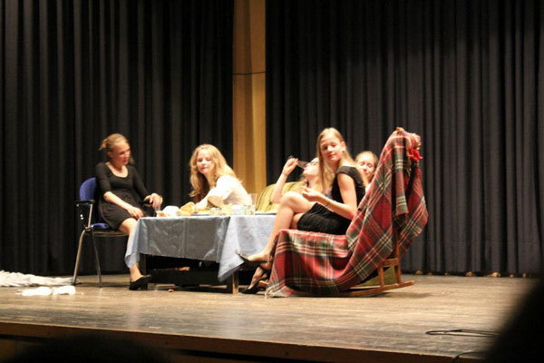 Выступления студентов CJD Jugenddorf Christophorusschule Braunschweig