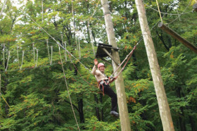 Студенты CJD Jugenddorf Christophorusschule Braunschweig в панда-парке