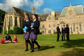 Студенты St. Edmund’s College