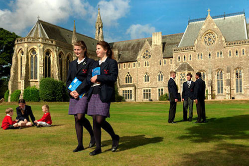 Студенты St. Edmund’s College