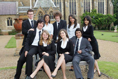 Студенты St. Edmund’s College