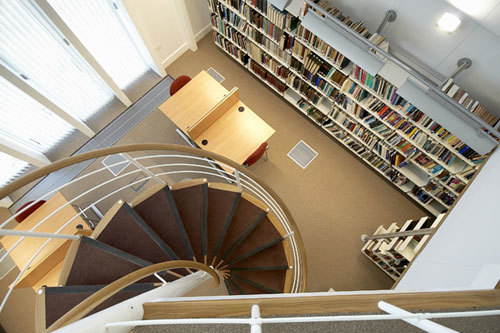 Холл в St. Edmund’s College