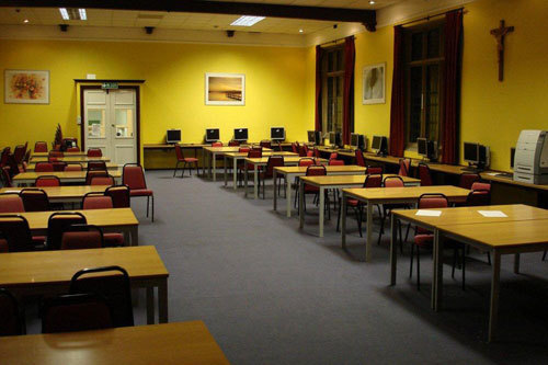 Класс в St. Edmund’s College