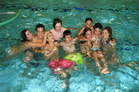 Бассейн в St. Edmund’s College