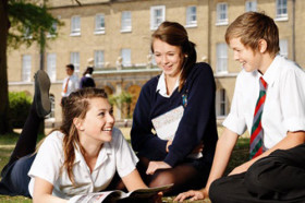 Студенты St. Edmund’s College