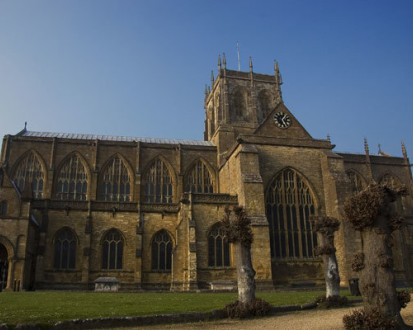 Здание Sherborne School