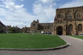 Территория Sherborne School