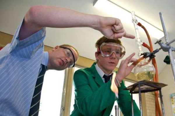 Опыты на уроке химии