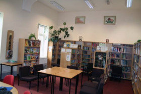 Библиотека в Sherborne School