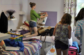 Жилая комната для студентов Sherborne School