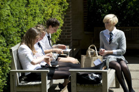 Студенты Sevenoaks School