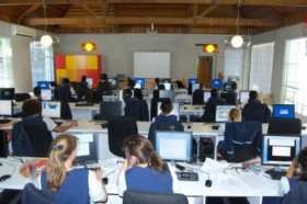 Студенты Roedean School на занятиях