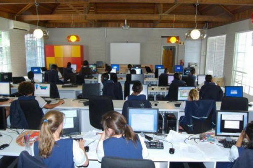 Студенты Roedean School на занятиях