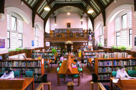 Библиотека в Roedean School