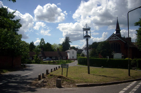 Территория Mill Hill School