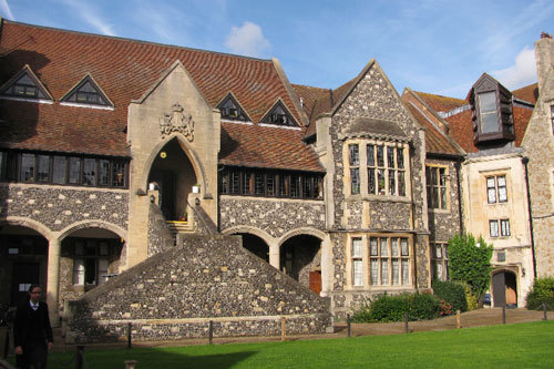 Здание King’s School