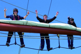 Студенты Kingswood School