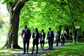 Прогулка по парку