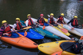 Сплав на байдарках