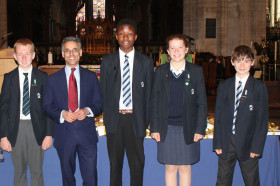 Студенты King's School Ely