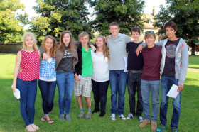 Студенты King's School Ely