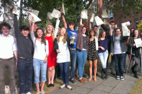 Студенты Collyer's College