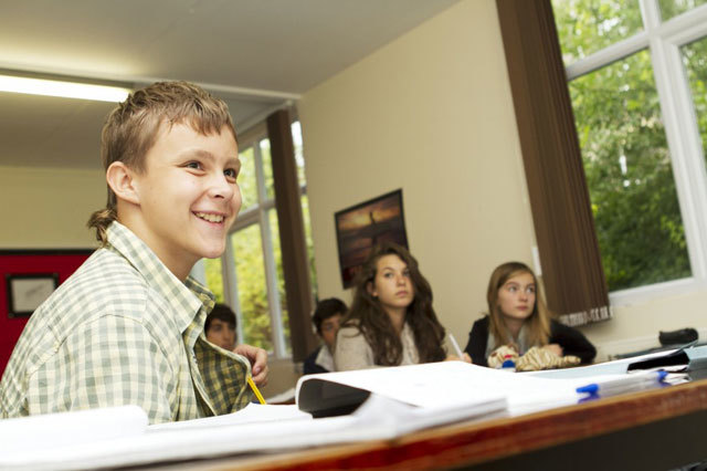 Студенты Abbey College на занятиях