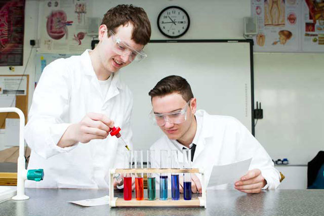 Опыты на уроке химии