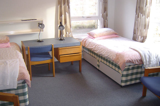 Жилая комната для студентов Abbey College