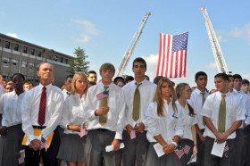 Студенты St. Anthony's High School