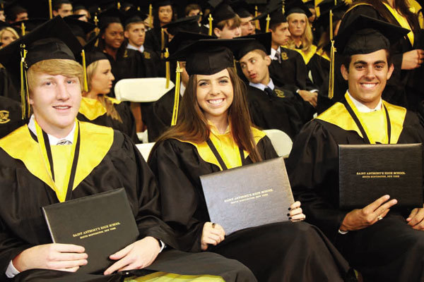 Выпускники St. Anthony's High School