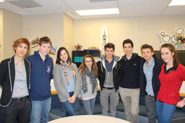 Студенты Saint-Denis