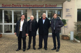 Преподаватели Saint-Denis