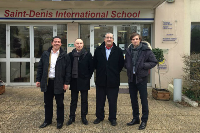 Преподаватели Saint-Denis