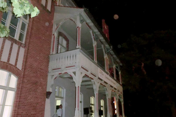 Здание Gymnasium Villa Elisabeth