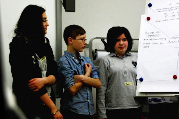 Занятия в Gymnasium Villa Elisabeth