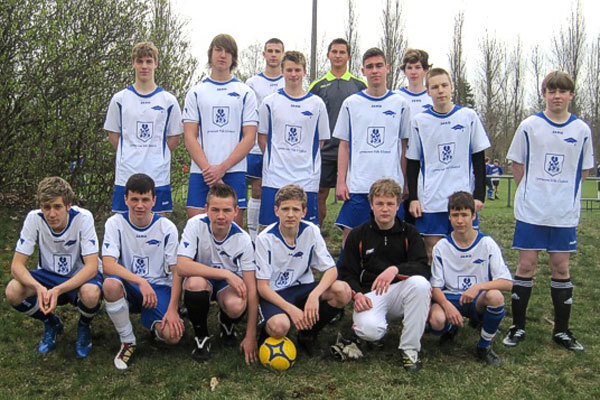 Спортивная школьная команда