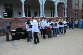 Выступления студентов Gymnasium Villa Elisabeth