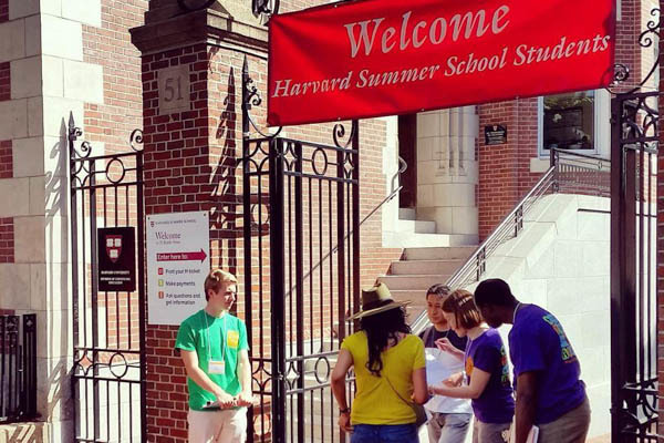 Harvard summer school