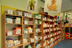 Библиотека St. George's School