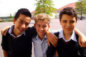 Студенты St. George's School