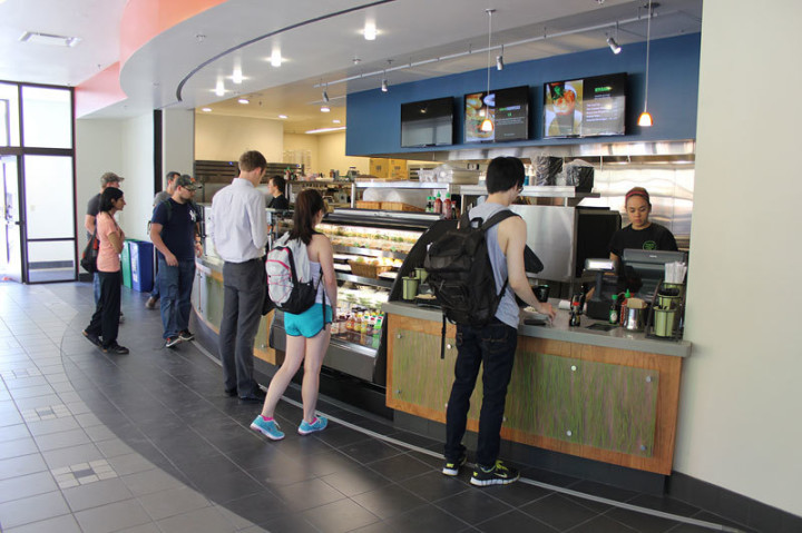 Кафе в Oregon State University