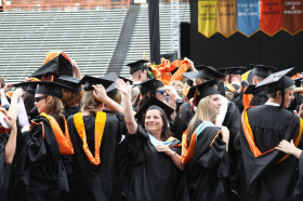 Выпускники подготовительных курсов в Oregon State University