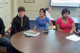 Студенты подготовительных курсов Pace University