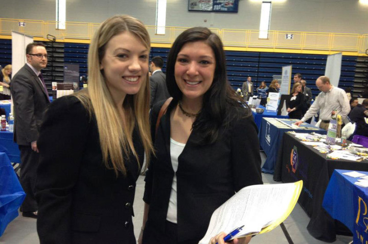 Студенты подготовительных курсов Pace University