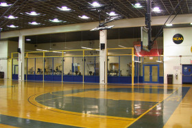 Спортивный зал в Pace University