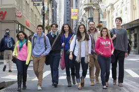 Прогулка по городу